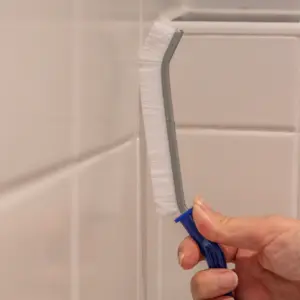 Fugenb&uuml;rste aus PVC &ndash; 22 cm &ndash; f&uuml;r Fliesen, Armaturen & Zwischenr&auml;ume