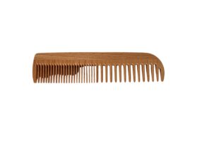 Holzkamm aus Buchenholz