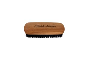 Handliche Kleiderbürste (13 cm) mit Naturborsten – Für Jacken, Hosen & Mäntel